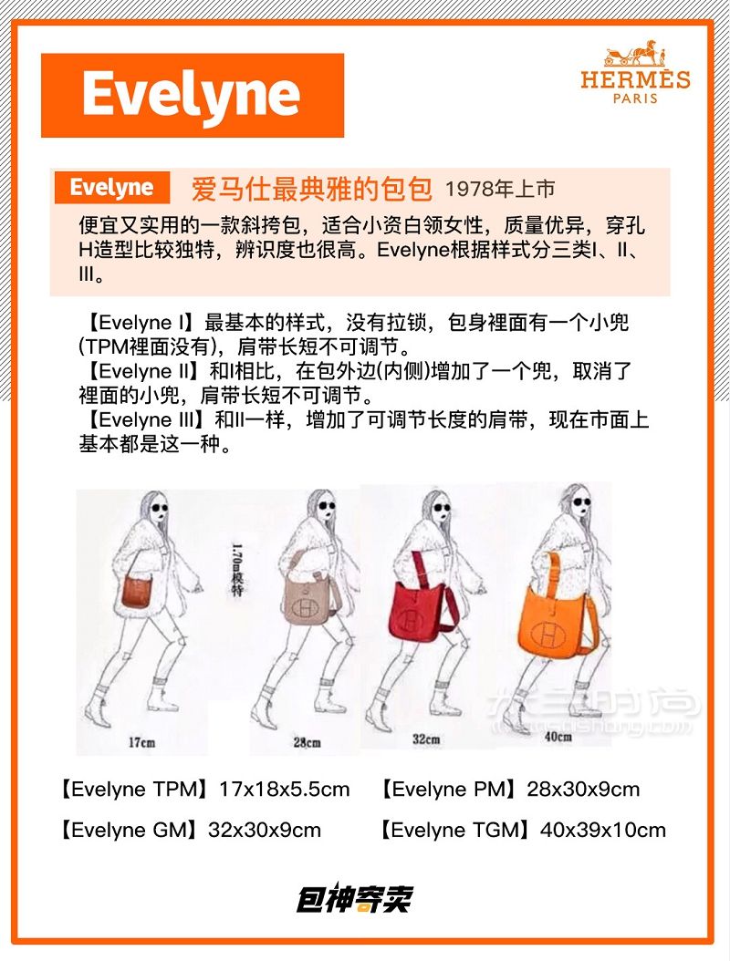 Hermes爱马仕包包系列尺寸盘点 hermes lindy picotin_7