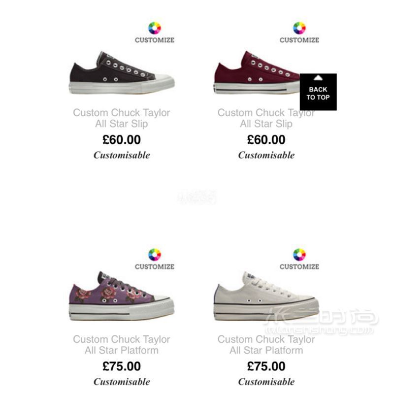 英国匡威官网 私人定制Converse DIY鞋子_8