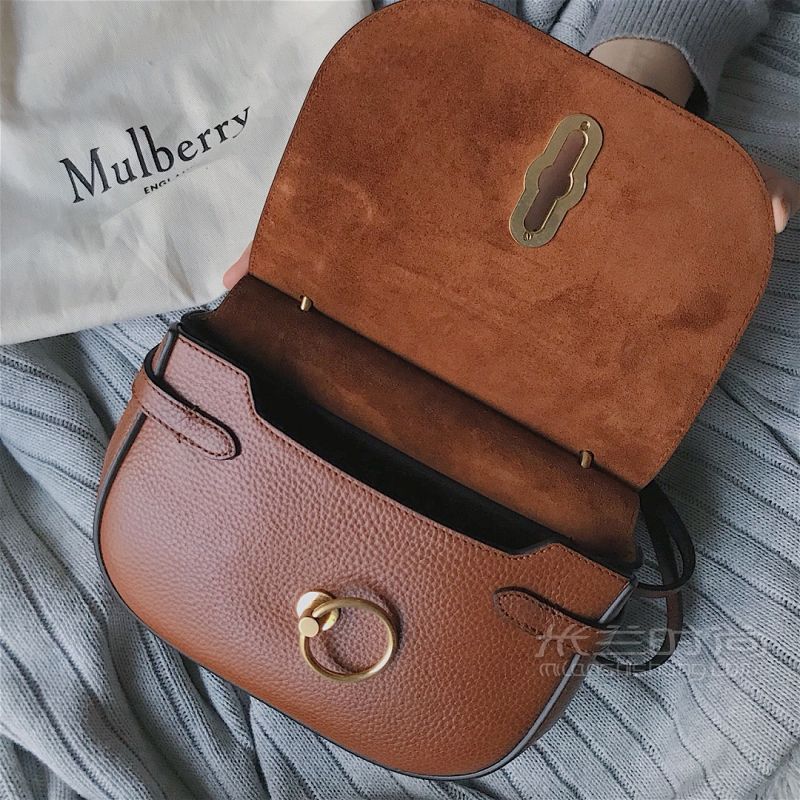 低调有内涵大牌包 mulberry amberley复古挎包_5