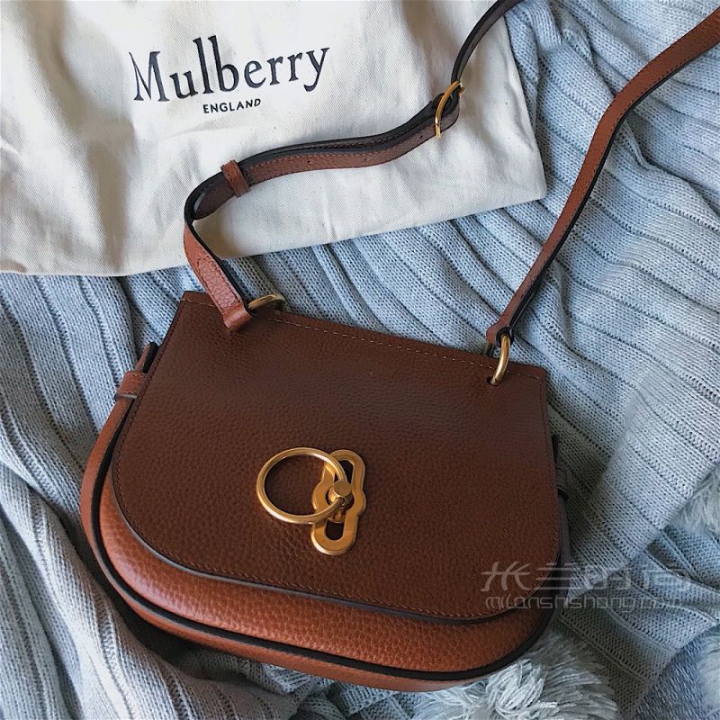 低调有内涵大牌包 mulberry amberley复古挎包_1