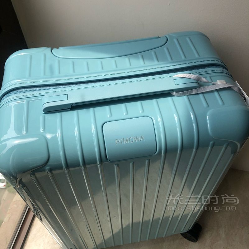 在成都太古里订到RIMOWA日默瓦冰川蓝行李箱旅行箱_5