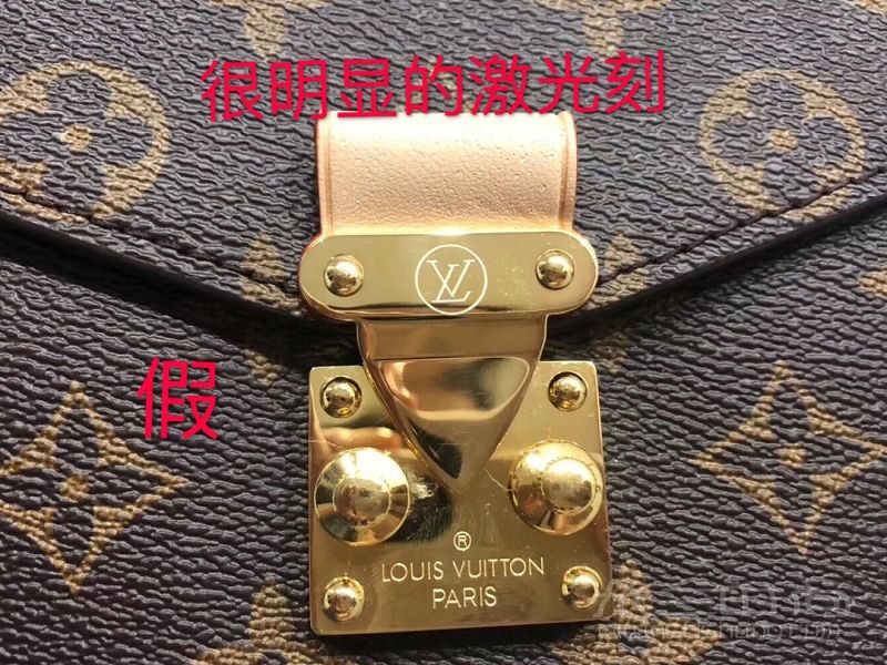 【奢侈品鉴定】LV邮差包真假怎么辨别？_6