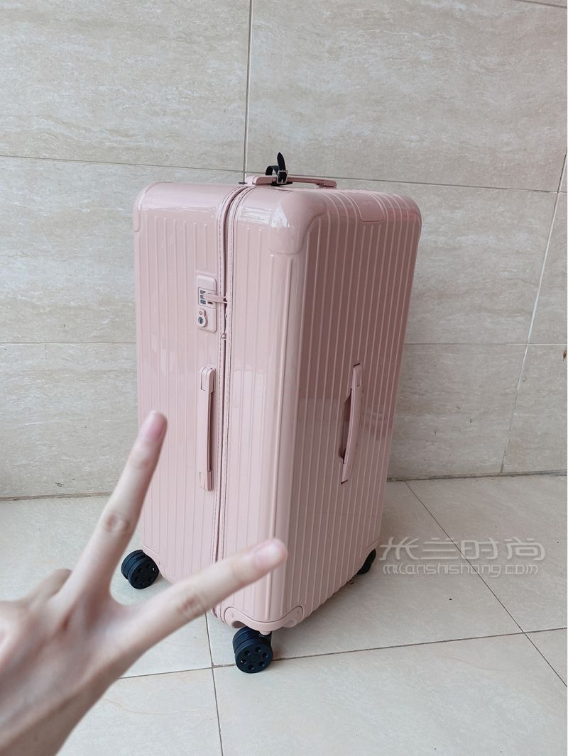 RIMOWA沙漠玫瑰粉 冰川出行_2