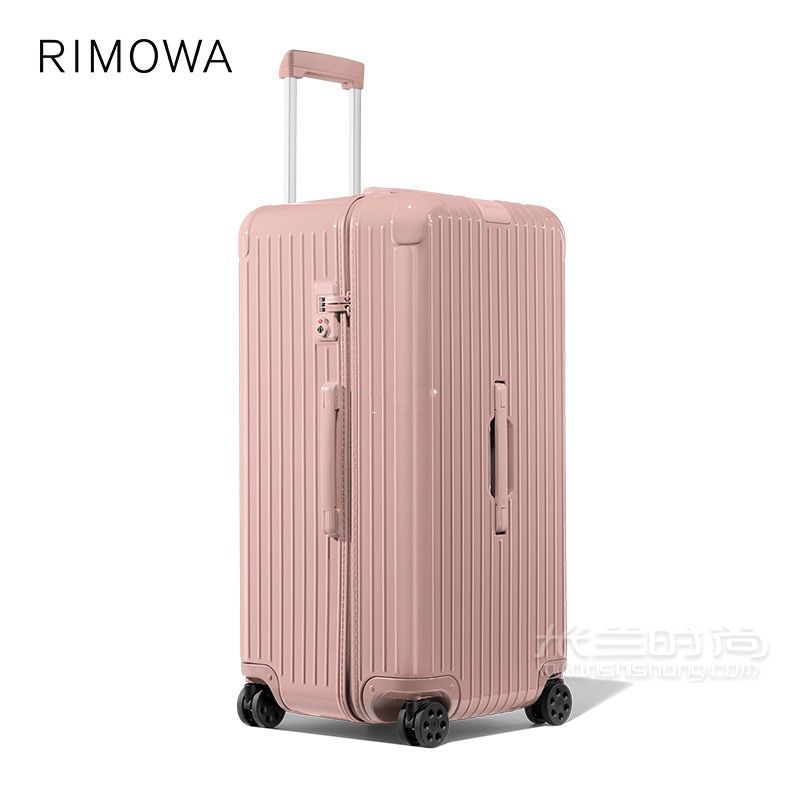 RIMOWA沙漠玫瑰粉 冰川出行_3