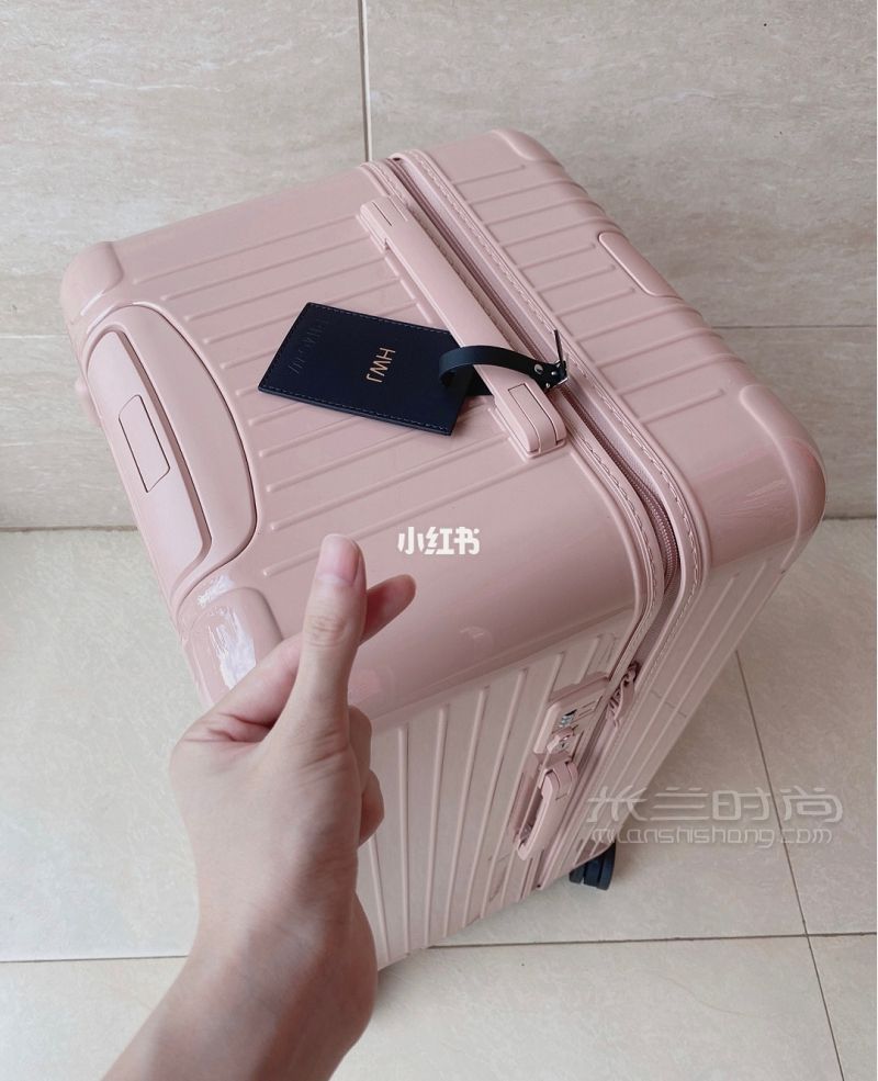 RIMOWA沙漠玫瑰粉 冰川出行_1
