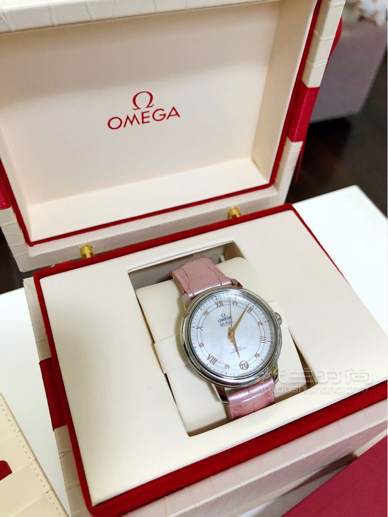 欧米茄 Omega 蝶飞系列机械女表_1