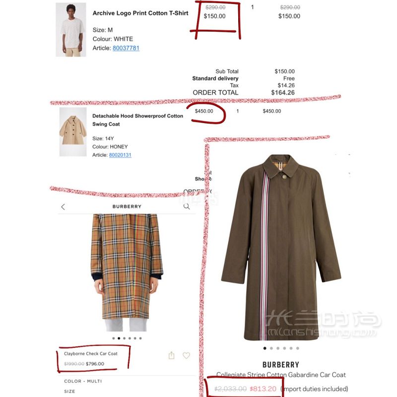 burberry年终神仙级捡漏 博柏利 BURBERRY 巴宝莉年底都会打超大折_2