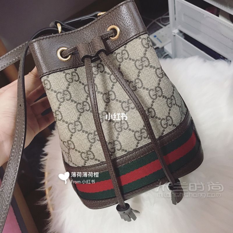 Gucci mini水桶包小桶包_5