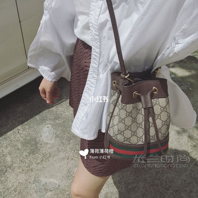 Gucci mini水桶包小桶包_2