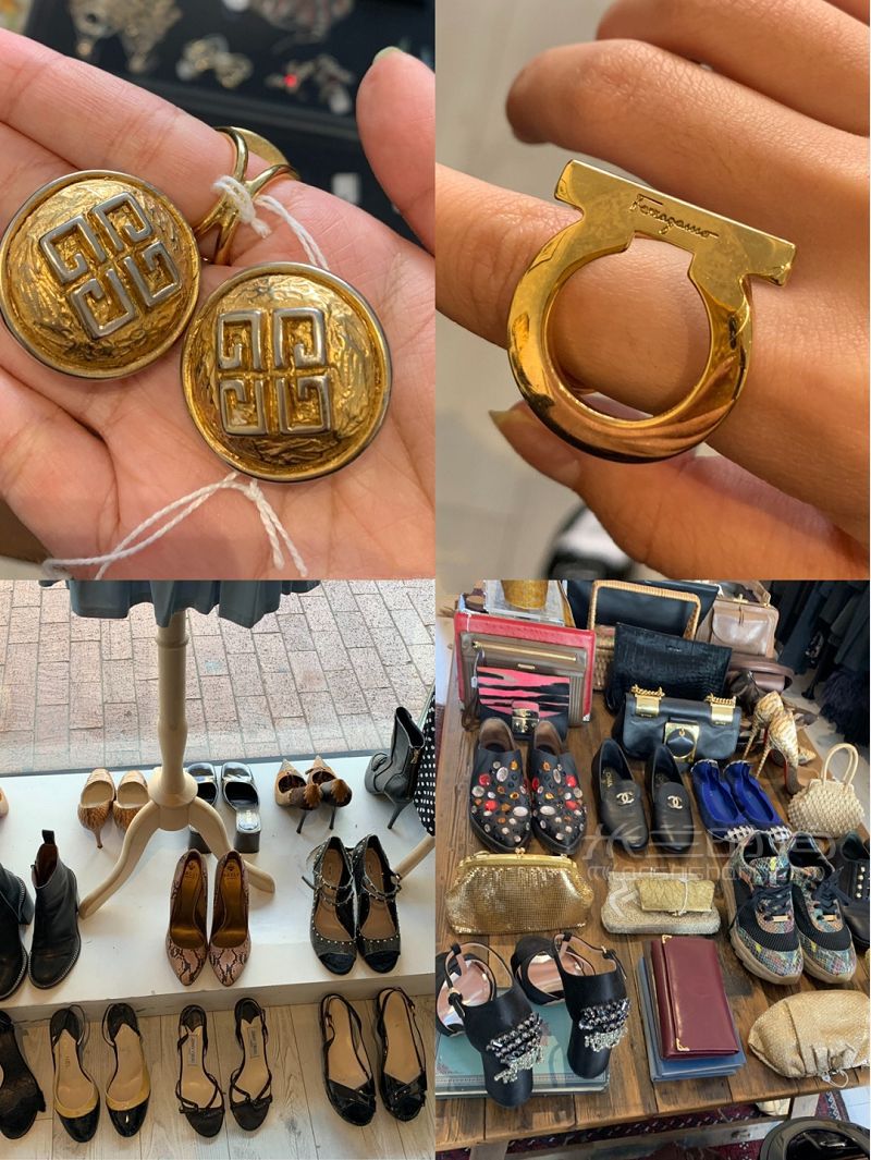 悉尼必逛vintage古着店 100刀买Chanel 香奈儿怎么样_3