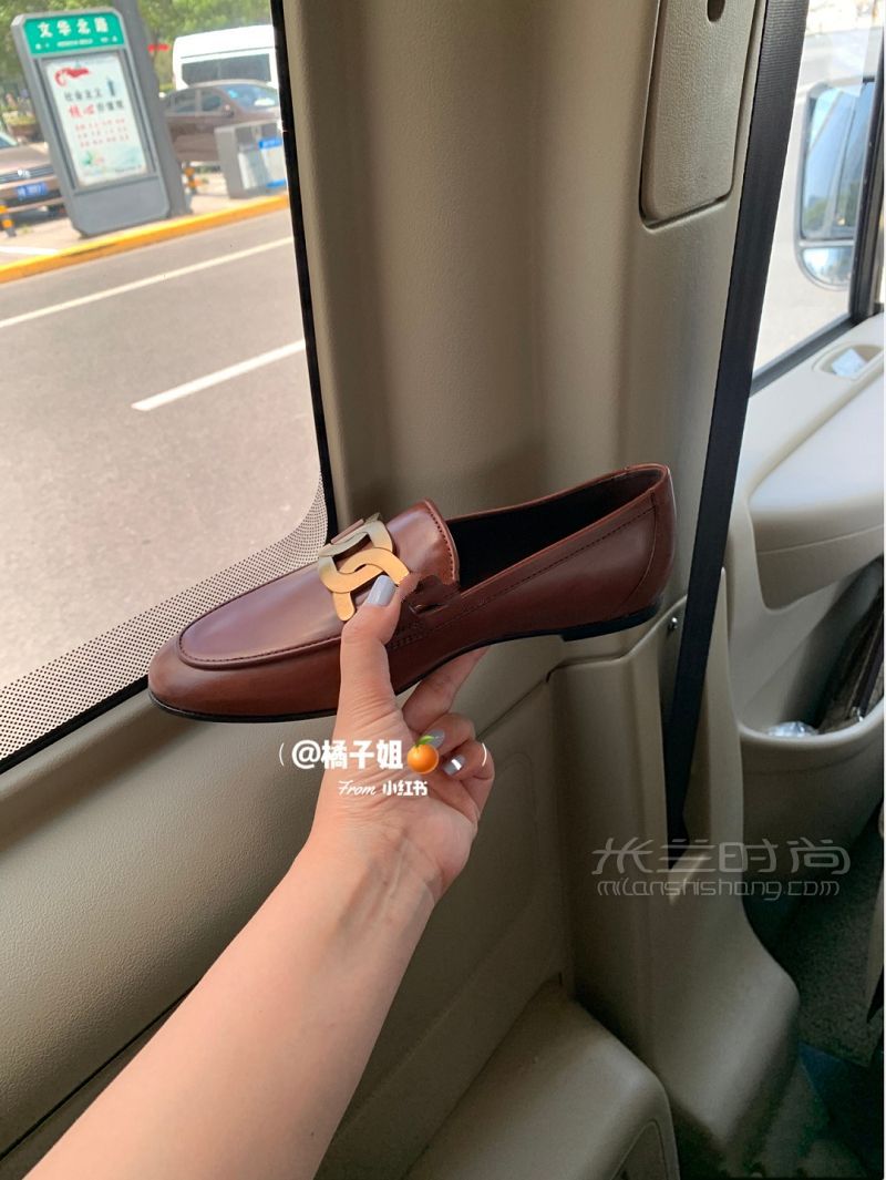 Tods 20年早秋款大链条乐福鞋 一定要打卡!!_7