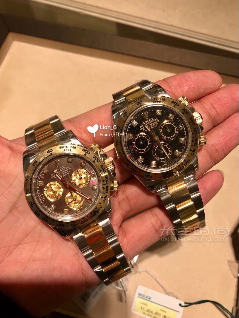 最全的日本劳力士购买攻略 ROLEX 迪通拿间金_1