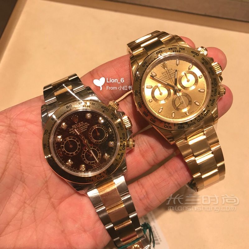 最全的日本劳力士购买攻略 ROLEX 迪通拿间金_3