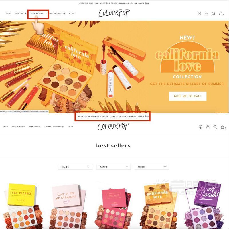 Colourpop官网攻略 海淘十天包税到手保姆教程_2