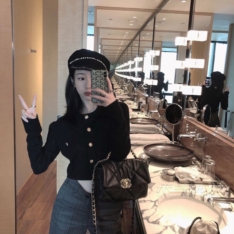 Chanel香奈儿19系列包太绝了吧！！！_2