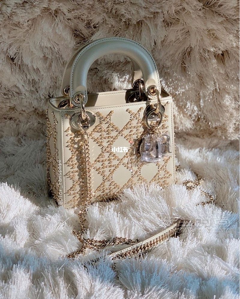 Dior 2020秋冬新款限量戴妃包 Lady Dior_3