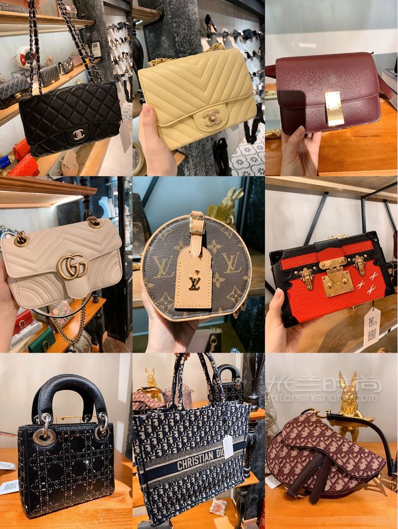 上海vintage中古店 千元买到Gucci各种大牌包_2