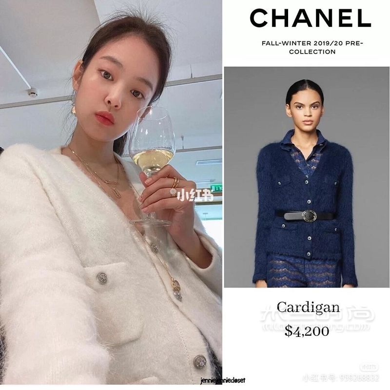 那些年被jennie带火的香奈儿品牌衣服_4