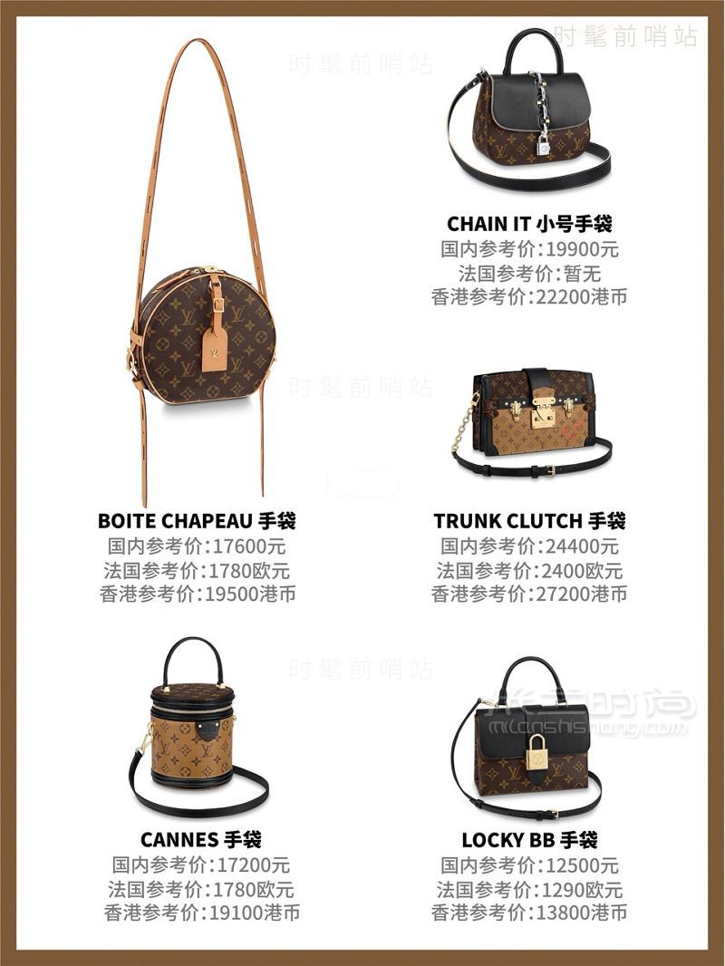 路易威登Louis Vuitton 最新LV包包价格总结_2