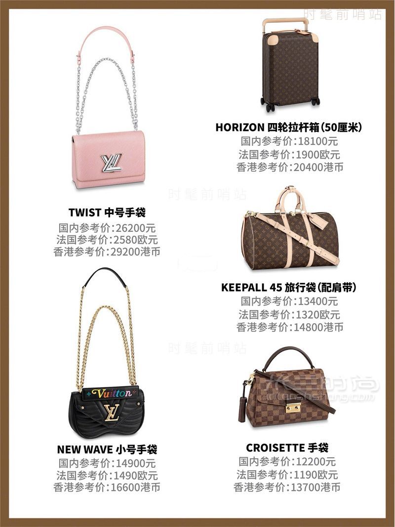 路易威登Louis Vuitton 最新LV包包价格总结_8