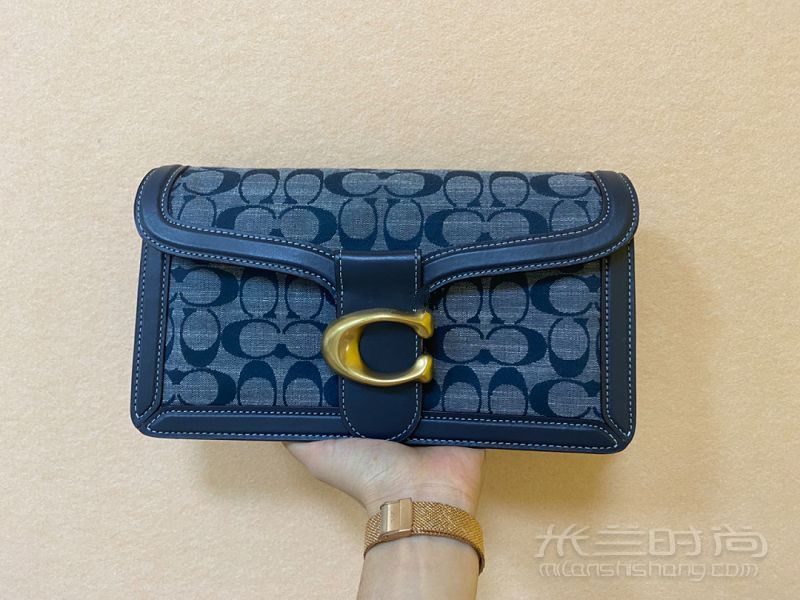 分享喜欢的包COACH香布雷 容量26cm×7.5cm×15cm-蔻驰怎么样_3