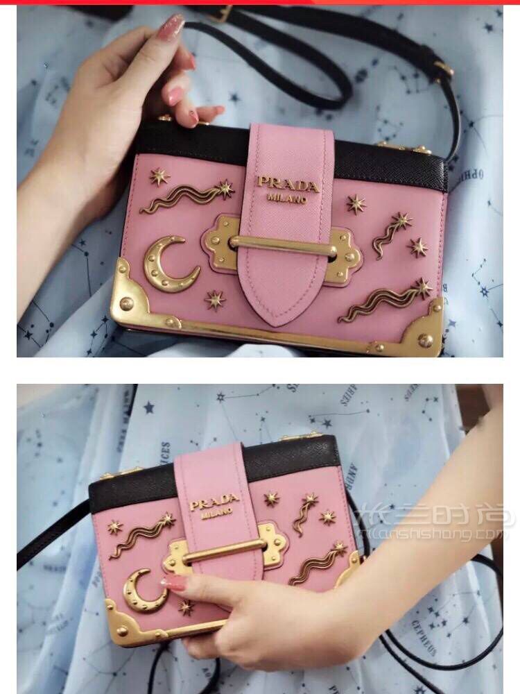 Prada cahier 复古小方包-复古包-礼物-宽_3