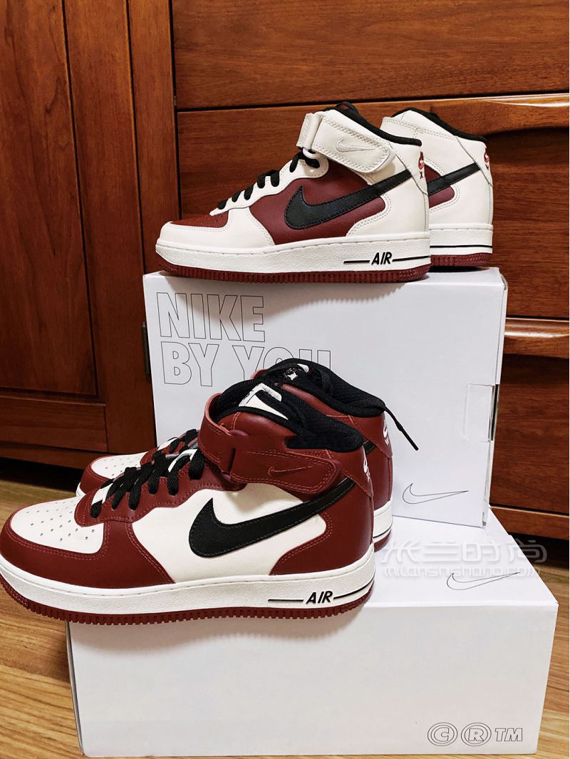 Nike Air force定制 Nike情侣鞋CP shoes-nike air鞋子_1