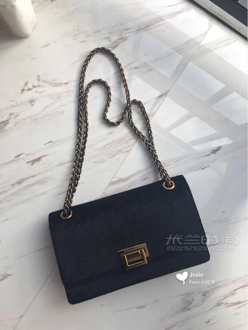 小ck热卖包包推荐 小ck新款 CharlesKeith 小ck链条包_2