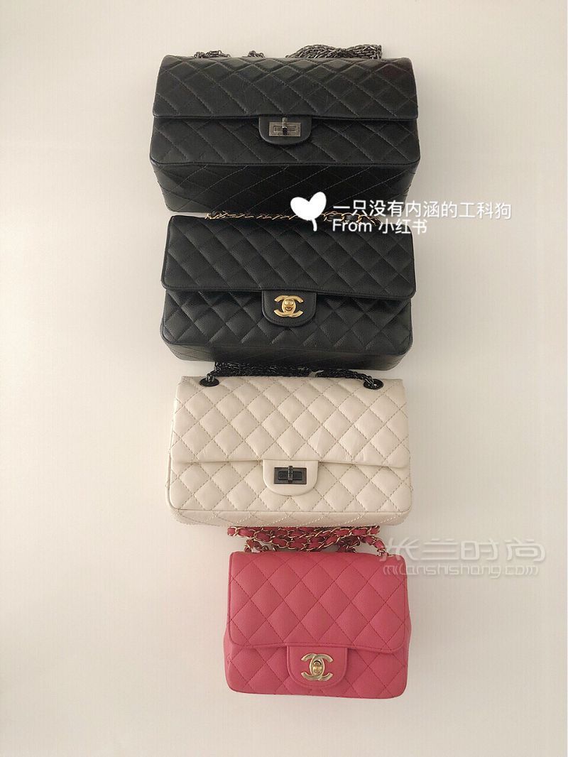 chanel 入门款CF2.55方胖子评测 附上身对比图_2