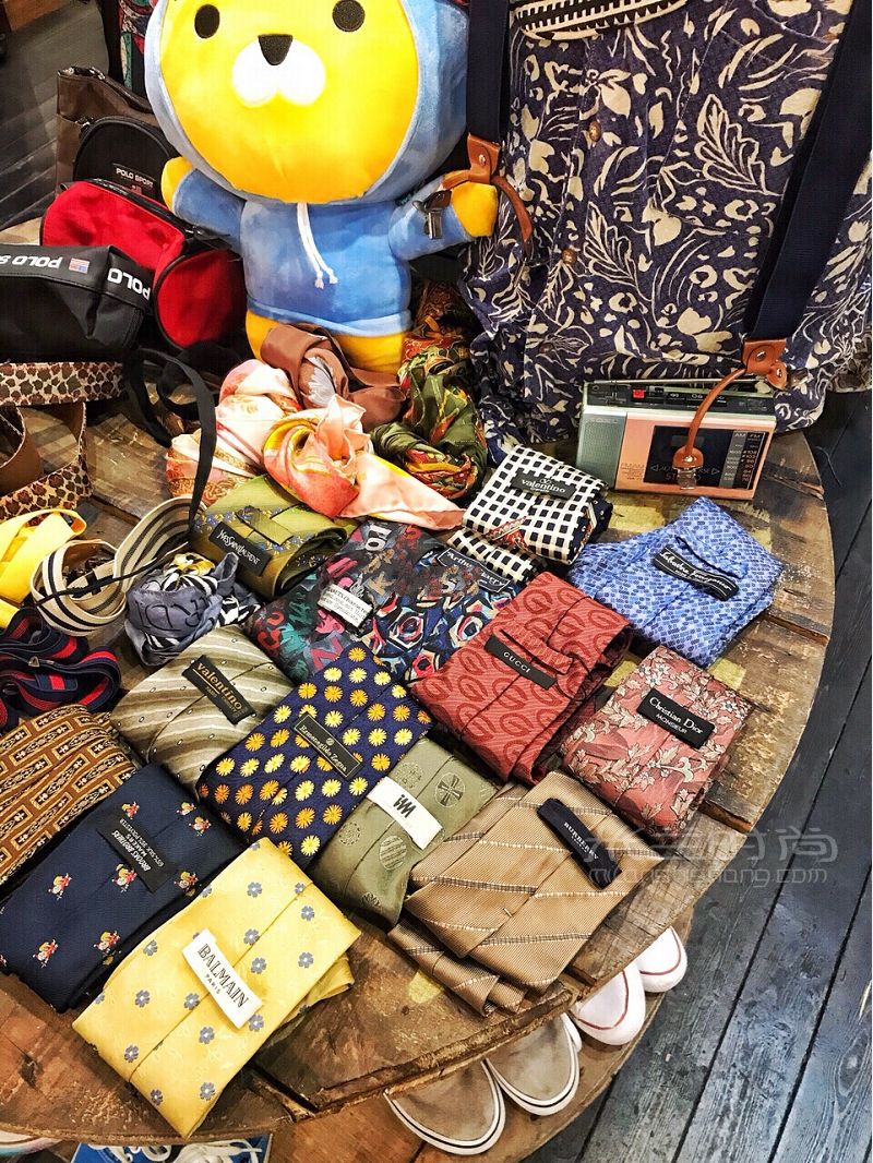 首尔东大门古着店买买买攻略 弘大vintage市场_1