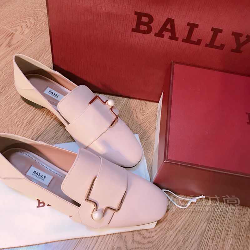 【巴利女鞋】bally乐福鞋 上海自由行_1