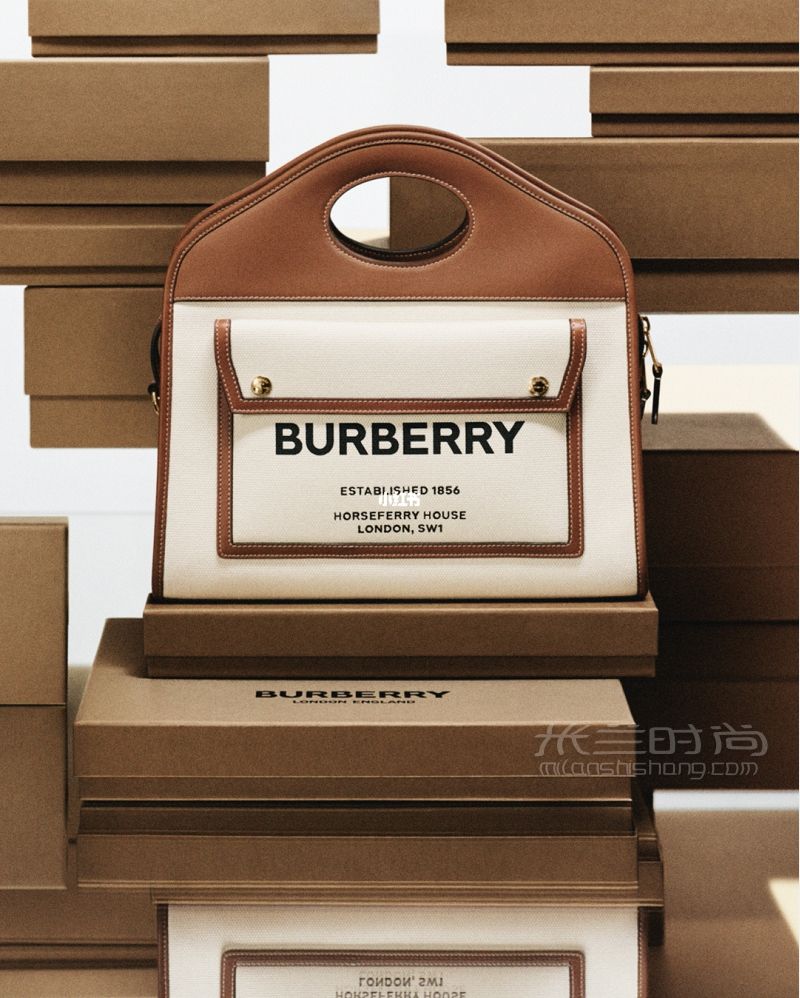 Burberry包 送礼水桶包_2