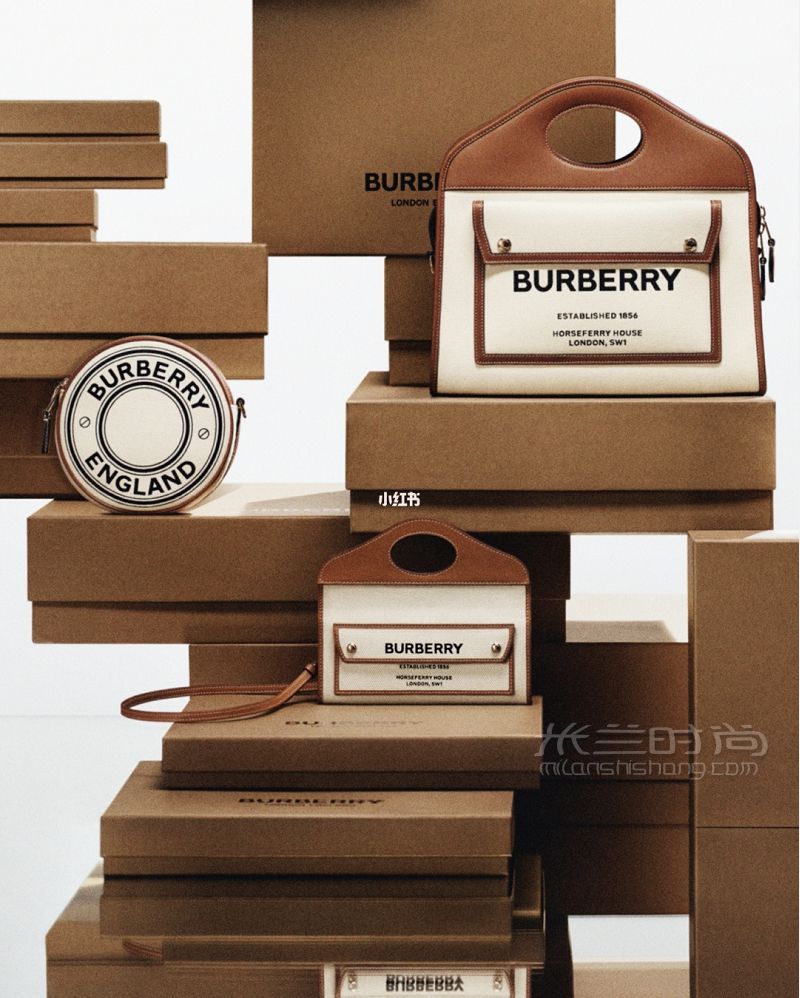 Burberry包 送礼水桶包_1