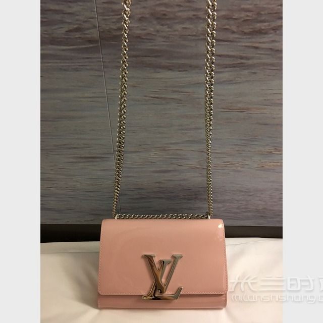 LV粉色漆皮包 M50434漆皮包_4