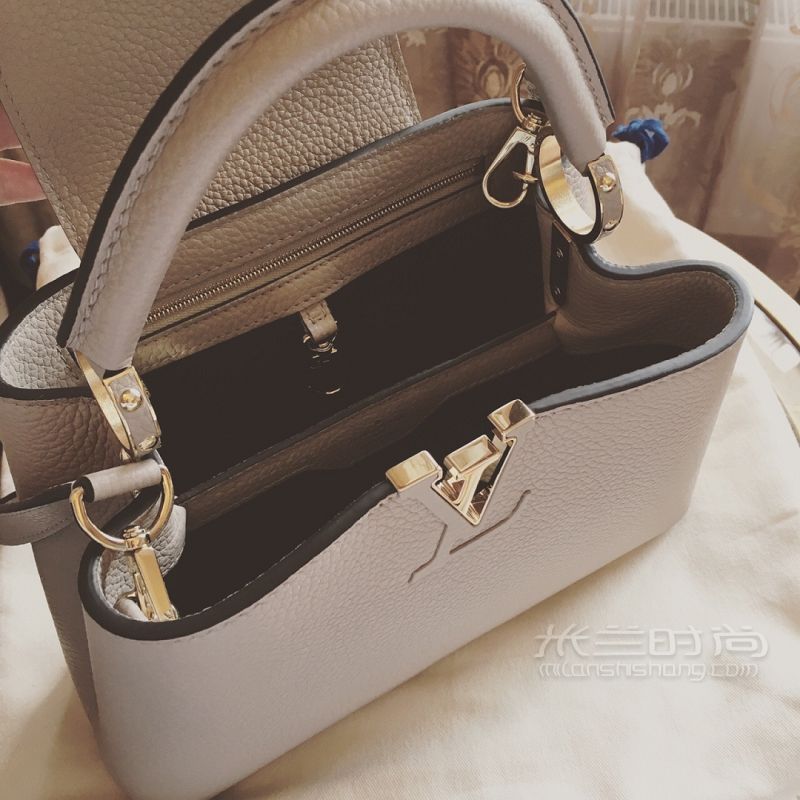 LV Capucines BB 纪念第一个宝贝的诞生lv capucines_4