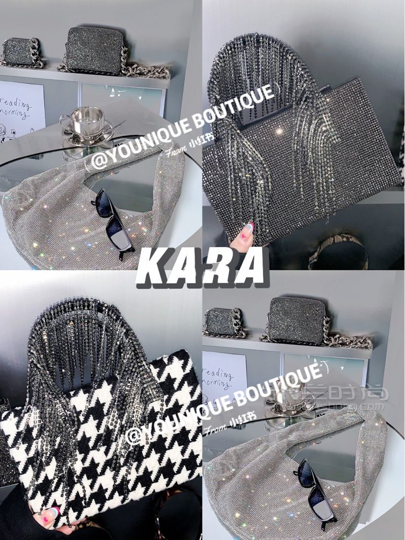 小众包包推荐 你买不到的KARA新款都在这里时尚链包_1