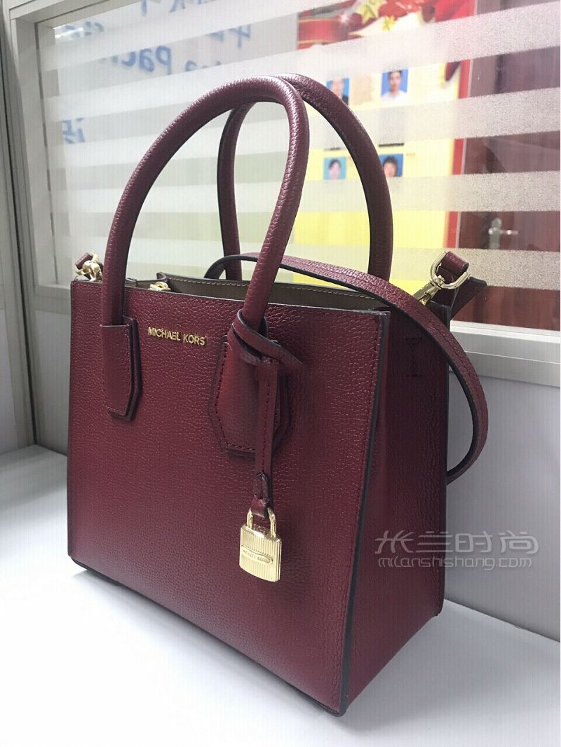 Michael Kors MK女包 杨幂同款手提单肩包_1