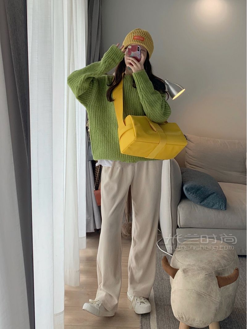 毛衣搭配 近期纯色简约毛衣买手包分享_3