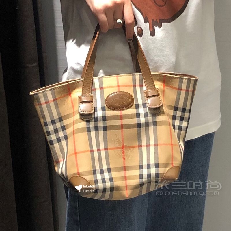 贫穷女孩的中古包Burberry和LV 路易威登怎么样_2