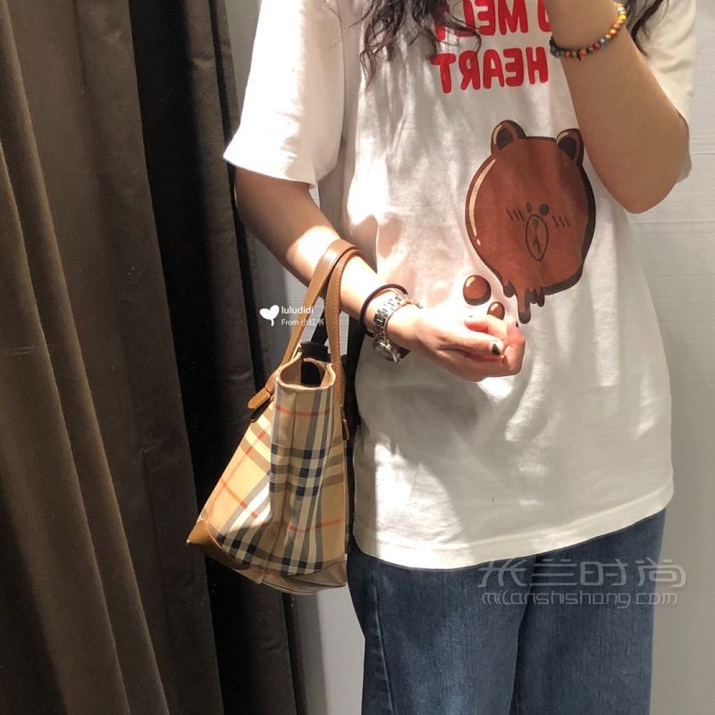 贫穷女孩的中古包Burberry和LV 路易威登怎么样_1