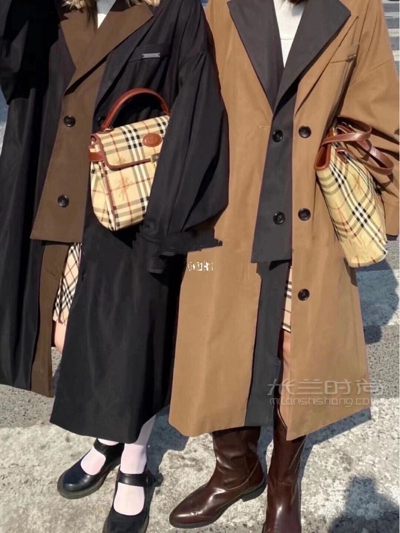 Vintage Burberry分享 最爱中古包_2