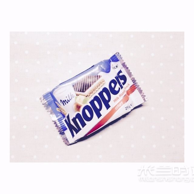 knoppers威化饼干-knoppers怎么样_1