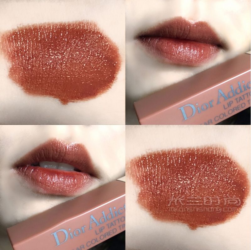 Dior Addict LIP TATTOO口红试色_1