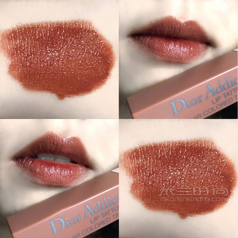 Dior Addict LIP TATTOO口红试色_1