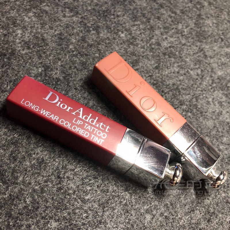 Dior Addict LIP TATTOO口红试色_4