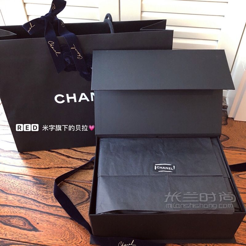 Chanel cf 中号 牛皮荔枝纹_3