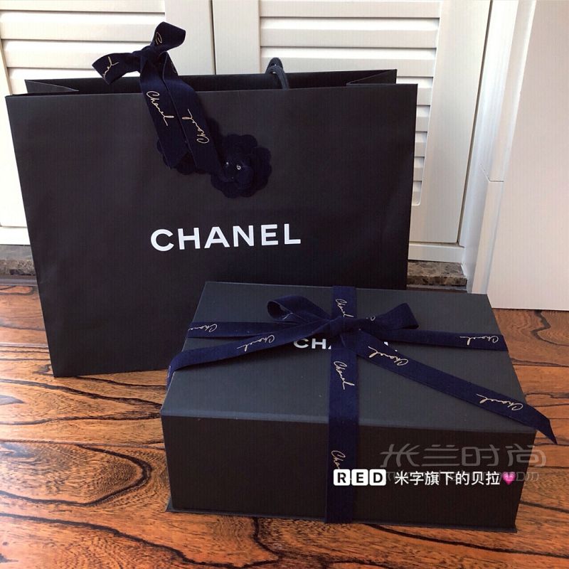 Chanel cf 中号 牛皮荔枝纹_2