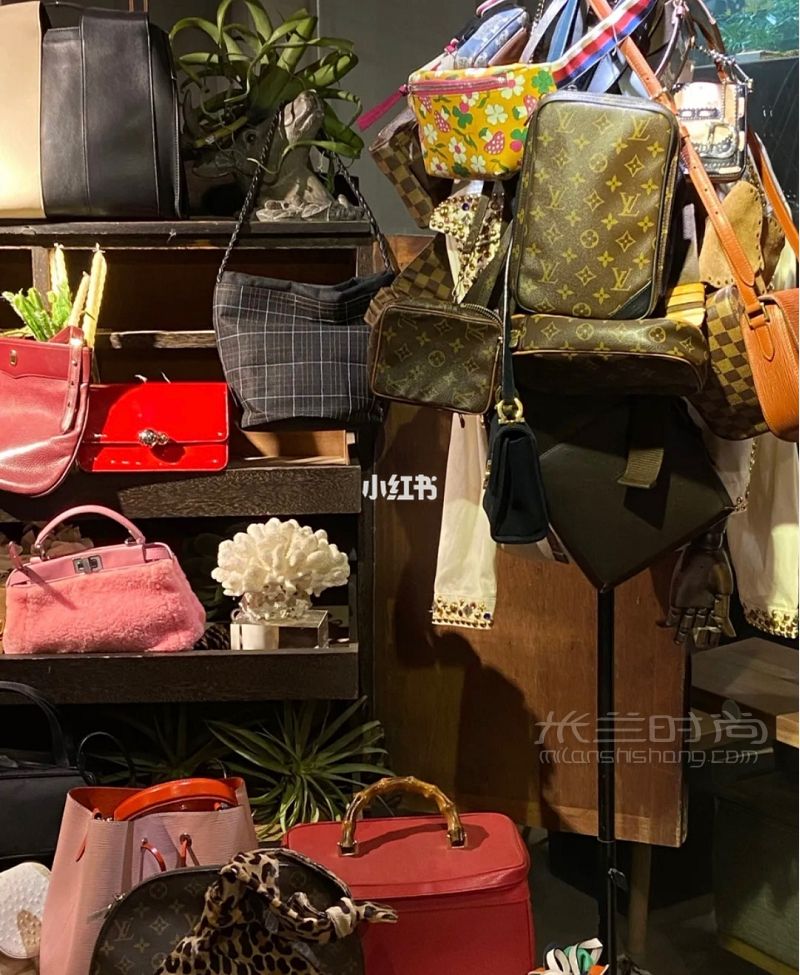 上海最大的中古店 上海vintage中古店在哪里？_3