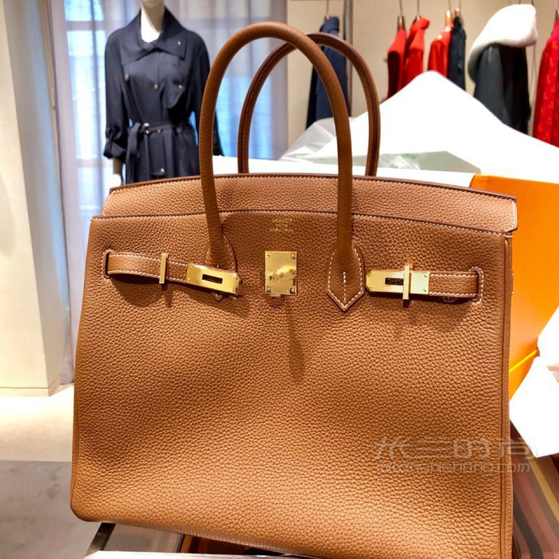 零配货巴黎爱马仕总店Birkin35金棕-爱马仕怎么样_1