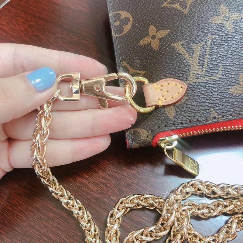 LV neverfull 手袋改造升级教程 LV购物袋改造教程_7